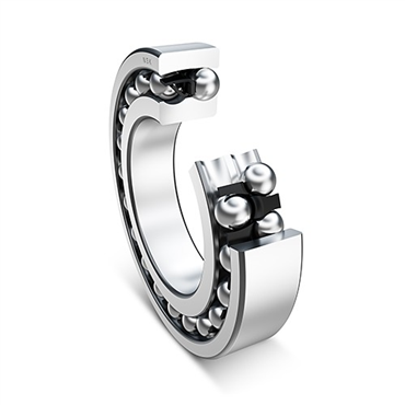 12 Series 75 mm I.D Double Rows Self-Aligning Type Ball Bearing